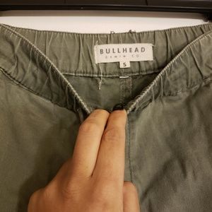 Bullhead joggers